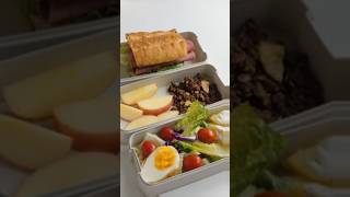 Pack Special Baguette lunch☺ asmr lunch bento healthy lifestyle satisfying food foodshorts [upl. by Barncard]