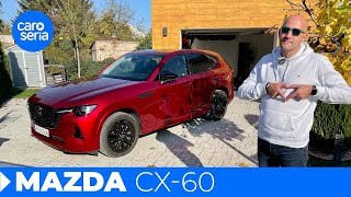 Mazda CX60 PHEV czyli złamałaś mi serce TEST PL 4K  CaroSeria [upl. by Buford]