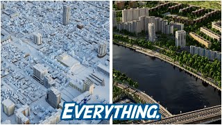 Russia In Minecraft 11 Scale Everything We Ever Made [upl. by Anaitit]