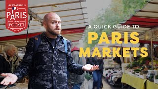 Paris Outdoor Markets Everything You Need to Know [upl. by Alliuqaj56]