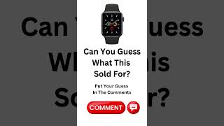 What It Sold For Apple Watch Series 5 40mm GPS  Cellular [upl. by Noiro]