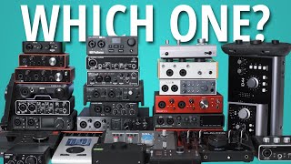 HOW TO choose an Audio Interface – The Ultimate Guide [upl. by Atikir]