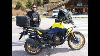 2024 Col de Vars und die andere Suzuki VStrom 800 DE [upl. by Lister]