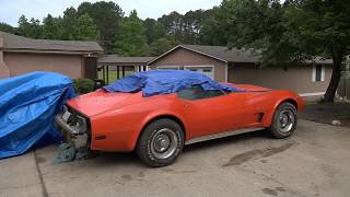 Finnegans Garage Ep 36 How Should I Build This Corvette [upl. by Kurman]