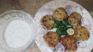 shami bnany ki mazedar recipe [upl. by Elleval]