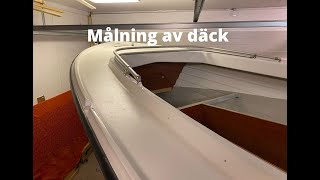 41 Målning av däcket [upl. by Omixam641]