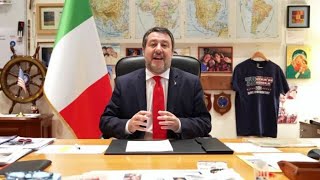 Salvini quotCon Trump vittoria storica per lAmerica e per tutto lOccidentequot [upl. by Armbruster]