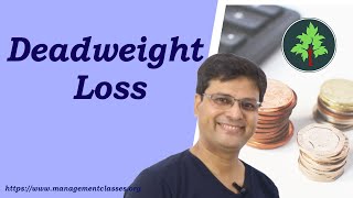 Deadweight Loss in Hindi [upl. by Brenk]