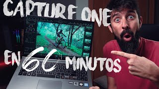 ⏱ Aprende CAPTURE ONE 20 en 60 minutos El CURSO DEFINITIVO [upl. by Pasco51]