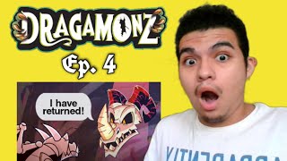 Reacting to Dragamonz Ep 4  The Awakening [upl. by Allayne]