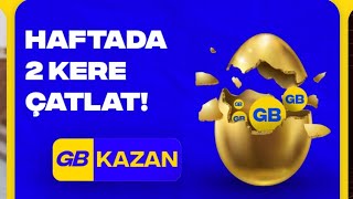 GNC ÇATLAT KAZAN BUGA GİRDİ SINIRSIZ BEDAVA İNTERNET ALABİLİRSİNİZ UYGULAMADAN [upl. by Akiemaj]