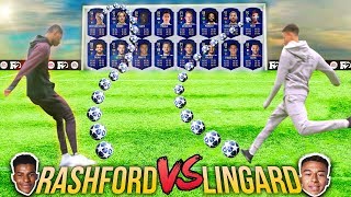 LINGARD VS RASHFORD  EXTREME FIFA 19 TOTY ULTIMATE TEAM BATTLE [upl. by Durston92]