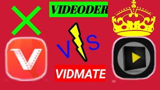 Vidmate VS Videoder which app is better for downloading youtube videos [upl. by Irehj]