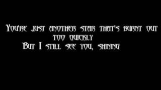 Just Another Star  Bullet For My Valentine LYRICS [upl. by Akirat]