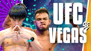 UFC Vegas 98 Brandon Royval vs Tatsuro Taira Fight Companion [upl. by Eryt]