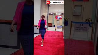 Senator Karen Nyamu arriving in Parliament like a Boss [upl. by Ynneb]