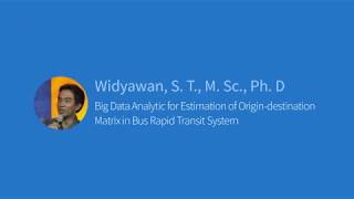 Widyawan ST MSc PhD [upl. by Neelloj]