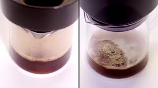 How to use VacOne Coffee Air Brewer [upl. by Aleahs]