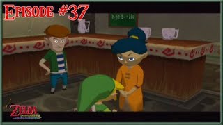 The Legend of Zelda Wind Waker  Link Love Detective  Episode 37 [upl. by Notnirb615]