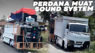 SANGAR JUGA‼️ PERDANA TRUK KIKI CORE MUAT SOUND SYSTEM [upl. by Laumas390]