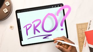 iPad Pro M2 What Does quotProquot Even Mean [upl. by Franck]