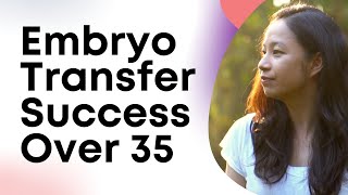 How To Prepare For A Successful Embryo Transfer Over 35  Hanabusa IVF [upl. by Caputo]