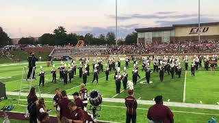 quotMIC DROPquot eku bands halftime show 91722 [upl. by Kaylee868]