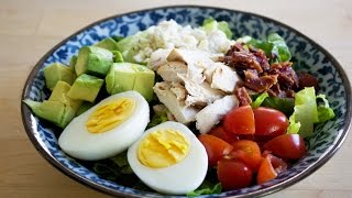 How to make a Cobb Salad [upl. by Eirol]