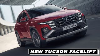 2024 Hyundai Tucson facelift – Features Design Interior and Colors [upl. by Clauddetta]