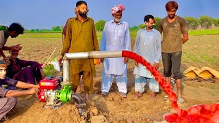 Most Satisfying Borewell Complete Drilling I Well Drilling Rig Process For 250 Feet [upl. by Nerin594]