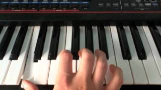 Jean Michel Jarre  Oxygene 4 Melody Lesson HQ  Roland Erdosi [upl. by Ellingston]