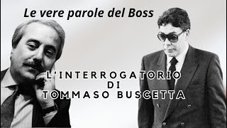 Linterrogatorio di Tommaso Buscetta [upl. by Lebiram]