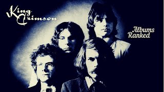 King Crimson Albums Ranked From Worst to Best [upl. by Concha]