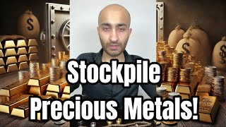 6 Reasons Preppers Should Stockpile Gold amp Silver [upl. by Atinek656]