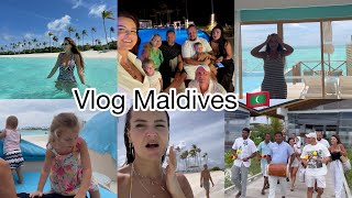 Pushimet ne Maldives 🇲🇻Cfare ndodh me peshkaqenet 🦈Na vodhen valixhet 🙄VlogDezi Lami [upl. by Luella]