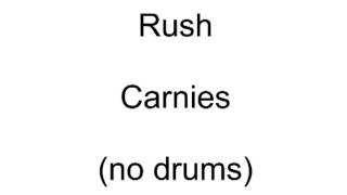 Rush  Carnies  no drums cover [upl. by Kenon]