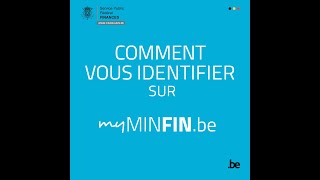 Identifiezvous sur MyMinfin [upl. by Acinnad]