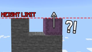 Can shulkers break the HEIGHT LIMIT [upl. by Hepsiba]