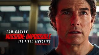 Mission Impossible 8 FINAL RECKONING  Tom Cruise  hdtrailers tomcruise missionimpossible [upl. by Ahto160]