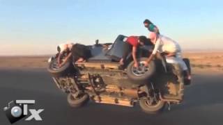 How You Change A Tire In Saudi Arabia [upl. by Zetes]