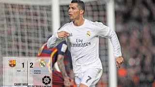 Barcelona 12 Real Madrid La Liga 201516 matchday 31 [upl. by Marilyn]