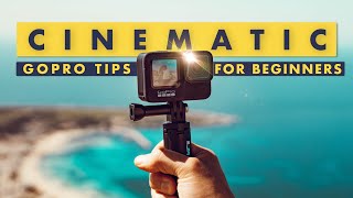 How to Make GoPro Cinematic  5 tips for beginner filmmakers [upl. by Aynat]