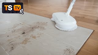 Xiaomi Dreame CC Electric Mop Test  Der Kabellose Wischmopp schrubbt wie ein Weltmeister Review [upl. by Nawk]