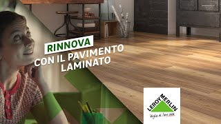 Rinnova con il pavimento laminato [upl. by Kurth]