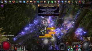 Path of Exile 325 Settler of Kalguur  Lightning Strike Slayer T16 Jungle Valley Strongbox [upl. by Neille405]