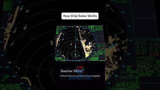 This is how SHIP RADAR works [upl. by Etti74]