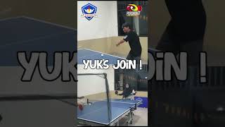 Pelatihan Teknik Dasar Tennis Meja [upl. by Aufa831]