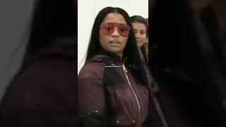 NICKI MINAJ REACTION WHEN ASKED IF SHES VOTING FOR DONALD TRUMP MUSIC FAN SUBSCRIBE 🌟🌟🌟 [upl. by Caras603]