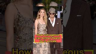 How outrageous can Amber Heard be in private yet she managed to make both Elon Musk and Johnny Depp [upl. by Savihc]