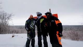 Skiing Snowboarding Snowmobiling and Ice Fishing in Michigans Western Upper Peninsula [upl. by Namruht101]